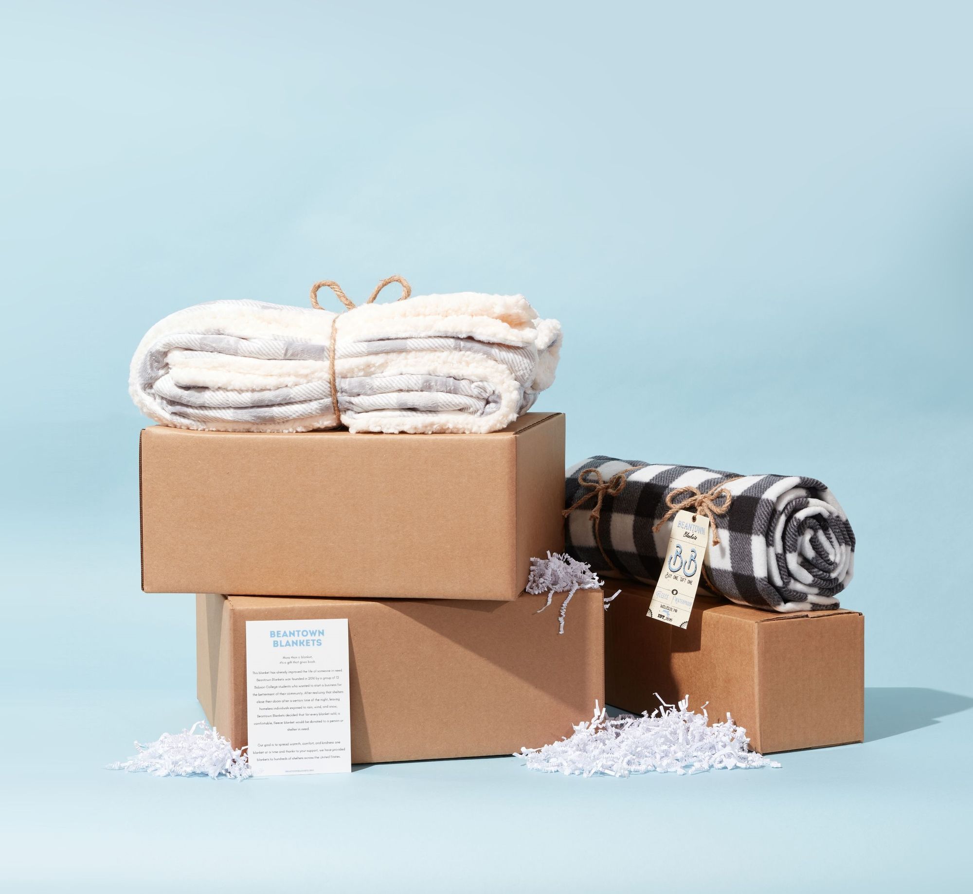 Beantown Blankets Corporate Gifts & Promo